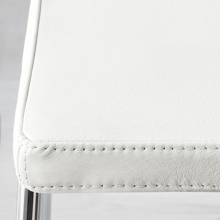 Стол и 4 стула, темно-коричневый/Кават белый 170 см IKEA VÄSTANBY/VÄSTANÅ ВЭСТАНБИ/ВЭСТАНО / BERNHARD БЕРНГАРД 392.297.56