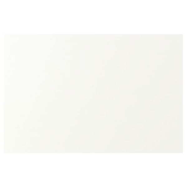 VALLSTENA Фронтальная панель ящика - белый 60x40 см - фото 1