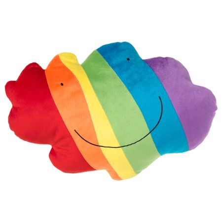 Мягкая игрушка САГОСКАТТ, радужное облако