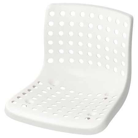 Сиденье со спинкой, белый IKEA SKÅLBERG СКОЛБЕРГ 803.844.24