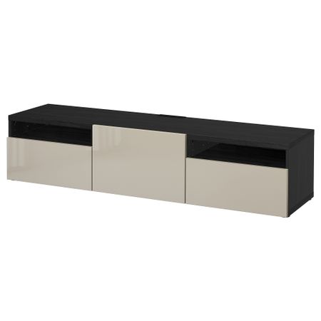 Тумба под ТВ, 180x42x39 cm IKEA BESTÅ БЕСТО 893.990.63