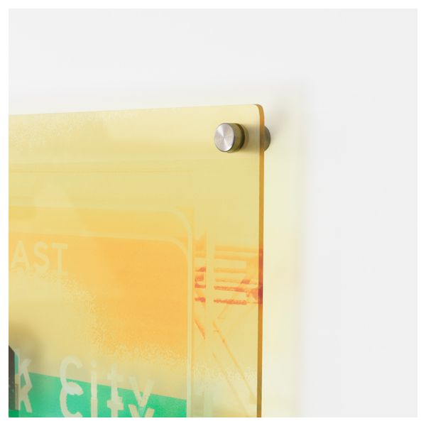 Картина МАНТЭБО, Такси в Нью-Йорке (70x50 см) - схема-чертеж с размерами