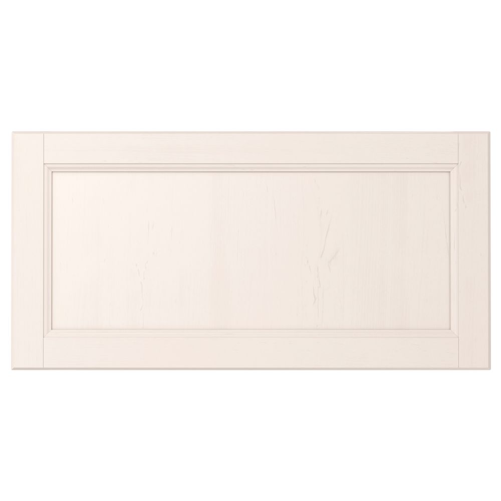 Фронтальная панель ящика ЛАКСАРБИ, белый - схема-чертеж с размерами