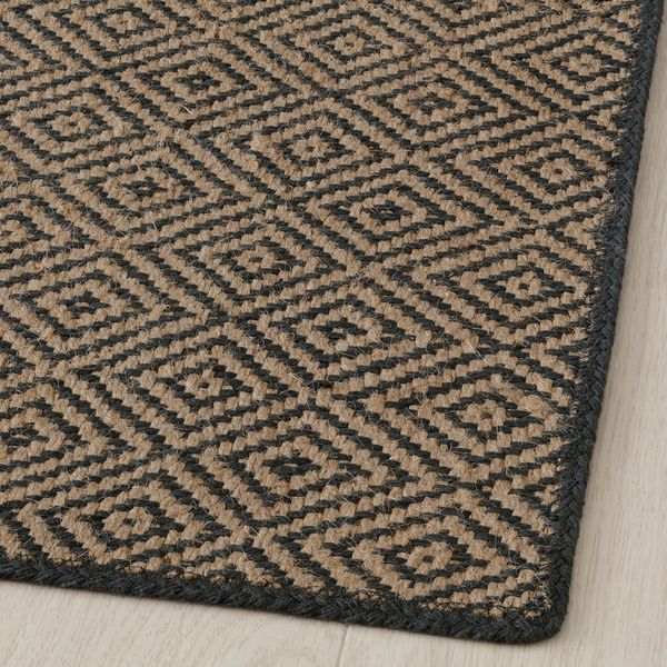 Придверный коврик, 40x60 см, бежевый IKEA RÄLSBUSS 905.525.77 - фото 3