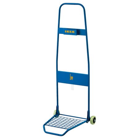 Тележка, синий IKEA FRAKTA ФРАКТА 703.787.39