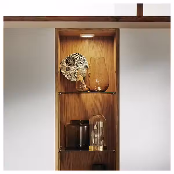 PÅSKÖTRÄD ПОСКЁТРЭД Ваза - стекло/светло-коричневый 13.5 см - схема-чертеж с размерами