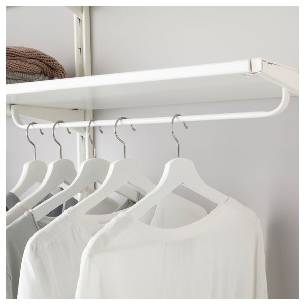 Настенная шина, проволочные корзины АЛЬГОТ, белый (132x41x199 см) - фото 4