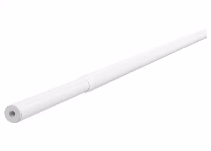 RÄCKA Карниз гардинный - белый 210-385 см