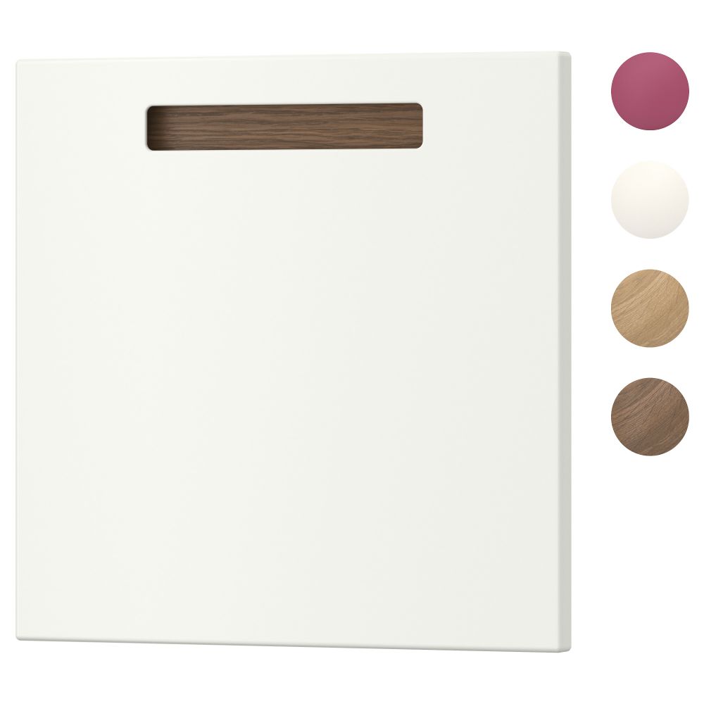 Дверь МЭРСТА, белый - фото 1