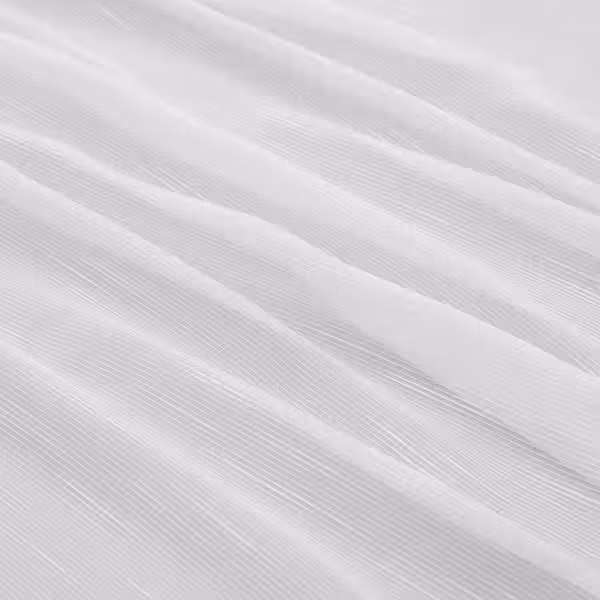 GJERTRUD Гардины, 2 шт. - белый/с лентой 145x300 см - фото 2