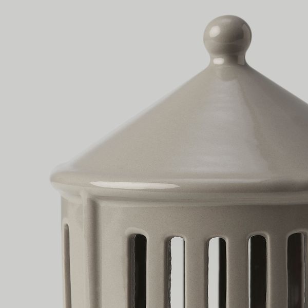 Светодиодное настольное украшение, с батарейным питанием/бежевый IKEA STRÅLA СТРОЛА 404.766.42 - схема-чертеж с размерами