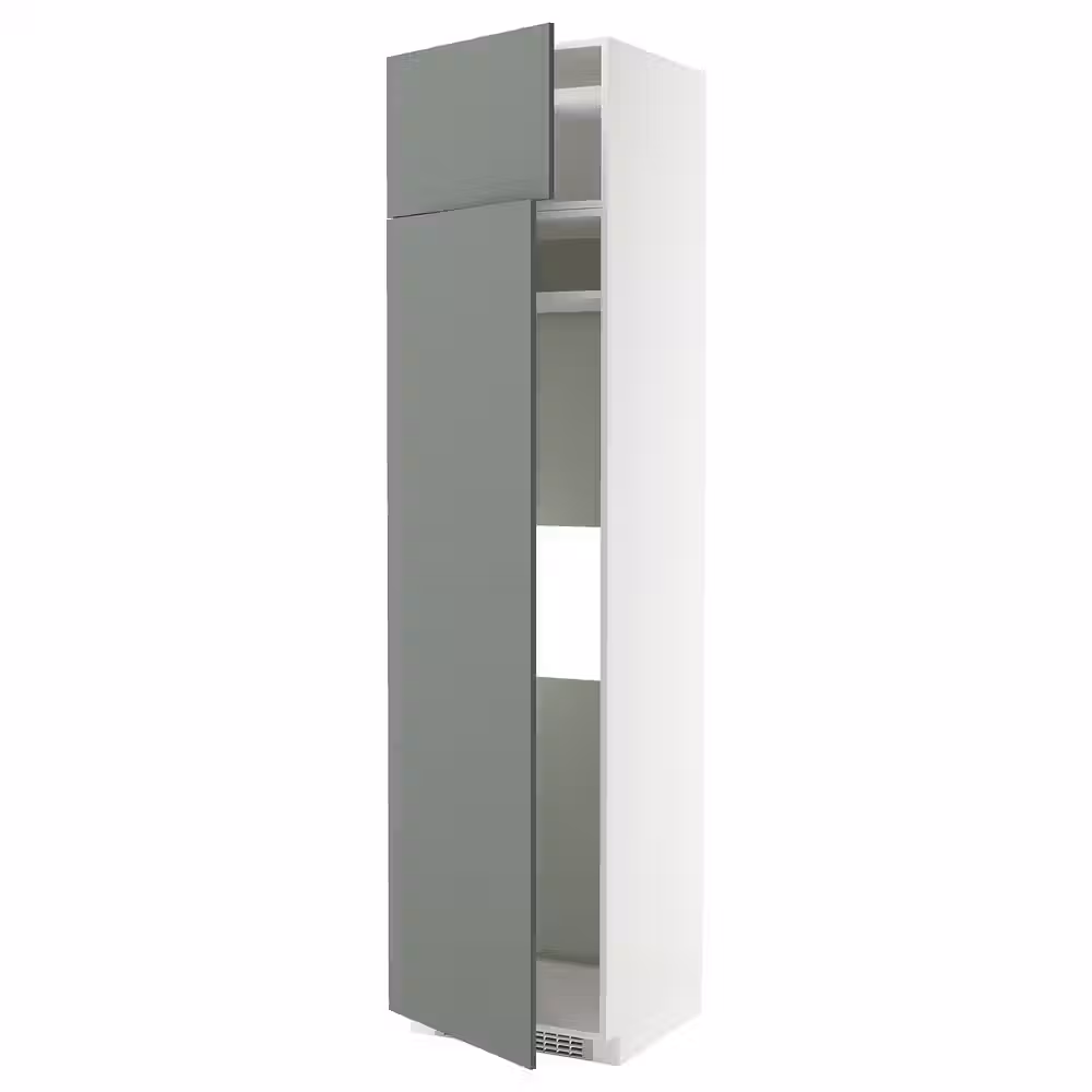 METOD Выс шкаф д/холодильн/морозильн/2 дв - фото 1