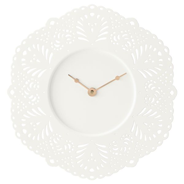 Настенные часы СКУРАР, белый (32 см) - фото 1