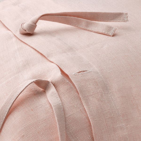 Чехол на подушку, 50x50 см, светло-розовый IKEA AINA АЙНА 504.095.05 - схема-чертеж с размерами