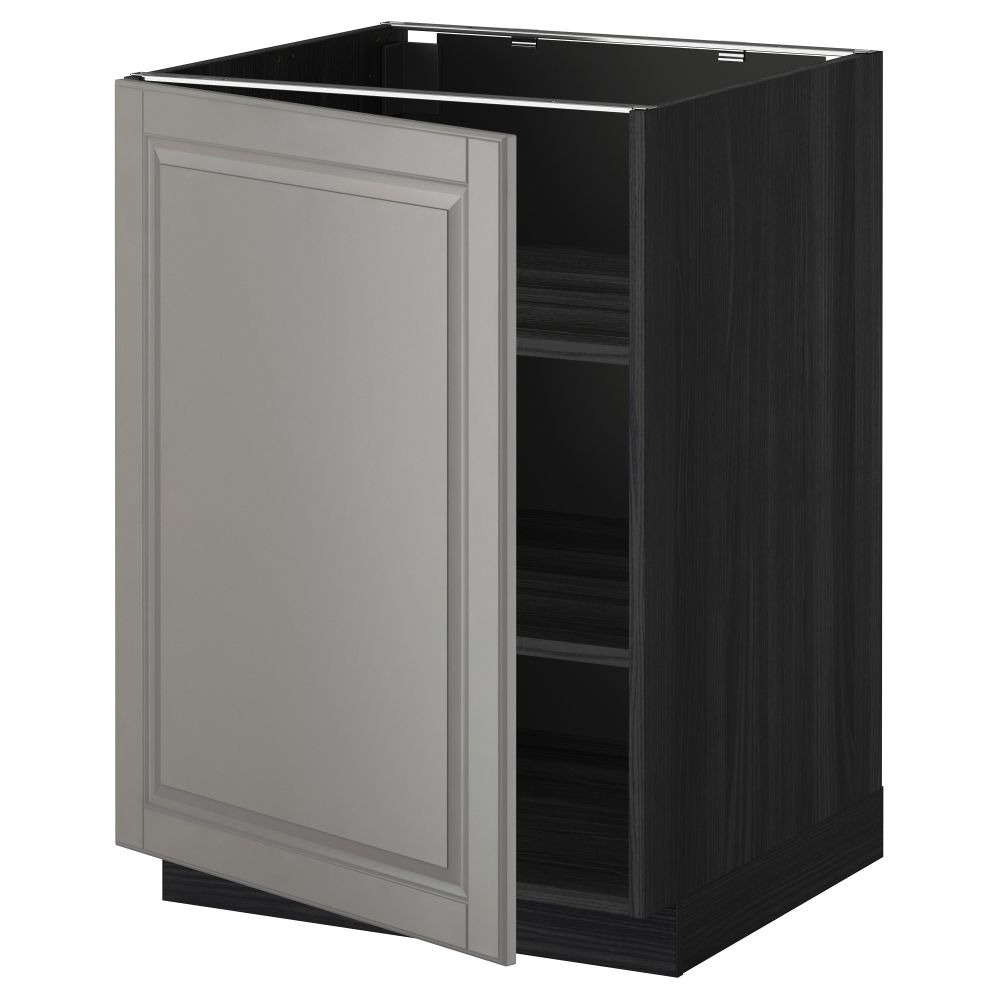 IKEA, вид спереди - схема-чертеж с размерами