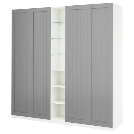 PAX / GULLABERG Гардероб, комбинация