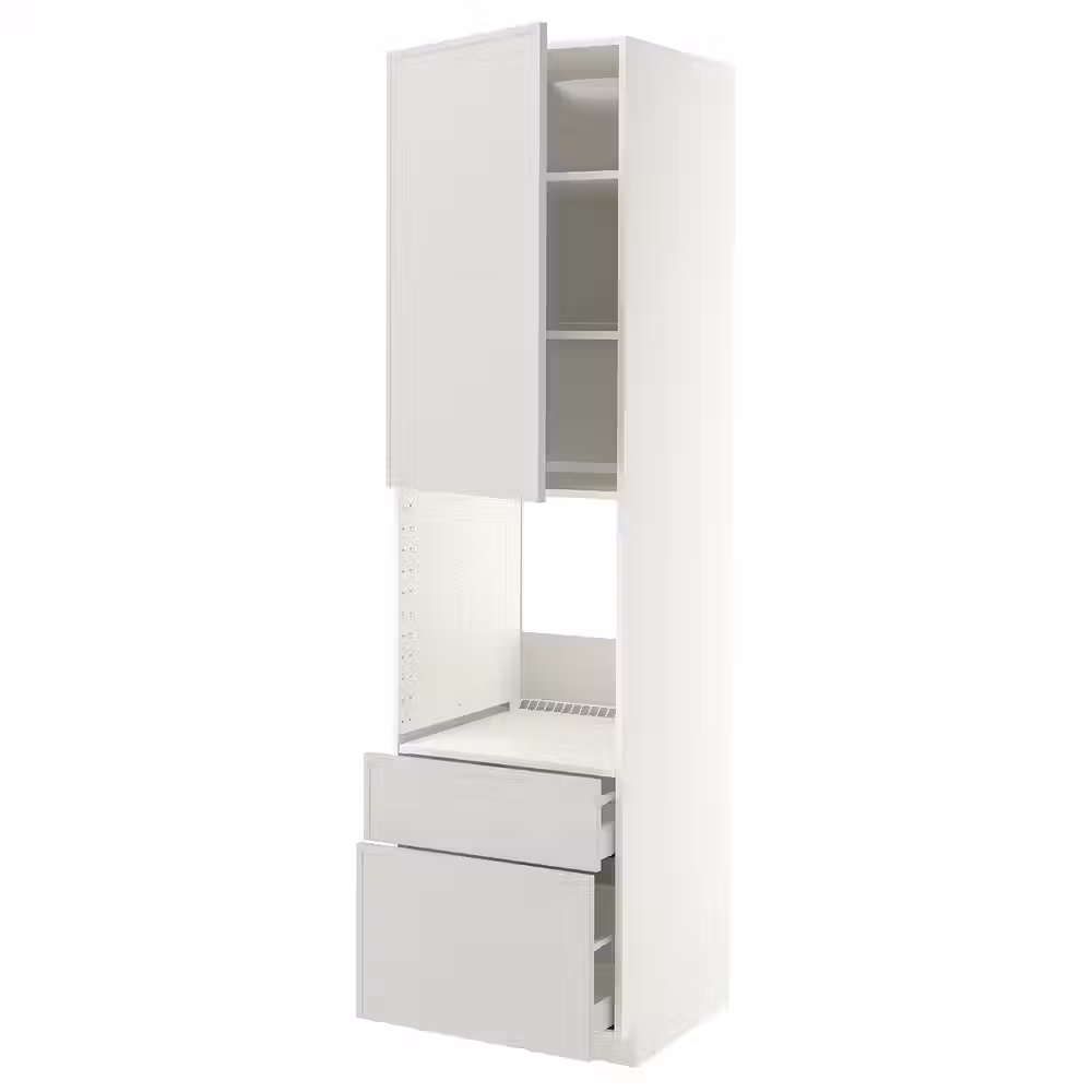 METOD / MAXIMERA Выс шк д/дхвк+двр/2фрнт/1срд/1вс ящ - фото 1