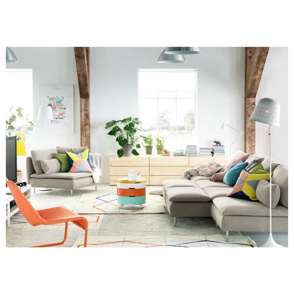 IKEA, дополнительный ракурс - схема-чертеж с размерами