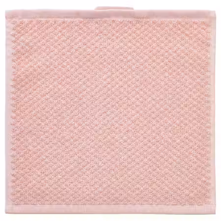 GULVIAL Полотенце - бледно-розовый 30x30 см