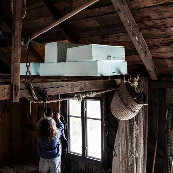 Сумка для хранения, светлая бирюза 34x51x28 см IKEA STUK СТУК 804.716.52 - фото 2