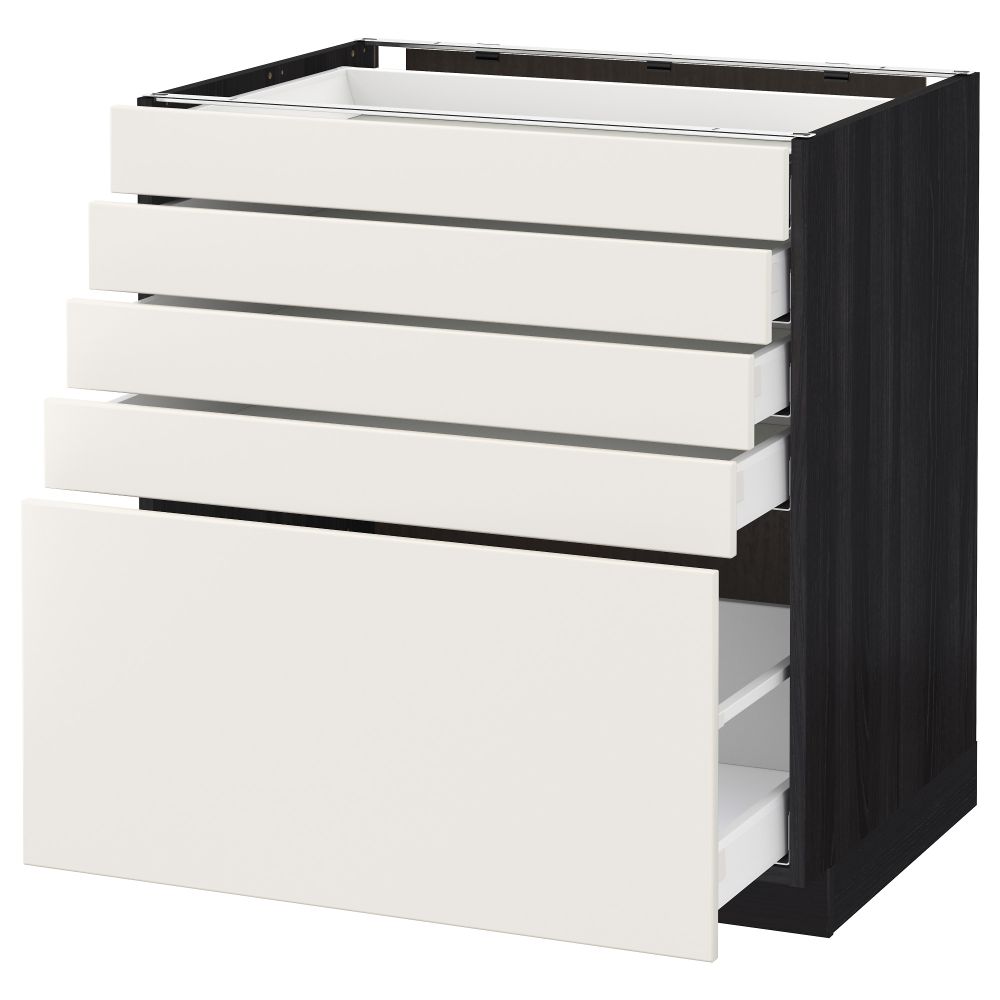 IKEA, вид спереди - схема-чертеж с размерами