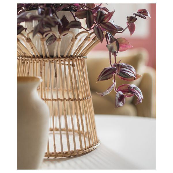 Пьедестал для цветов, ротанг 29 см IKEA KANELSTÅNG КАНЕЛЬСТОНГ 403.874.05 - схема-чертеж с размерами