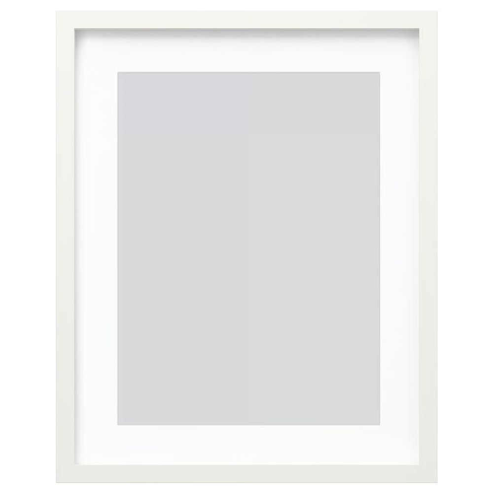 RÖDALM РЁДАЛЬМ Рама - белый 40x50 см - фото 1
