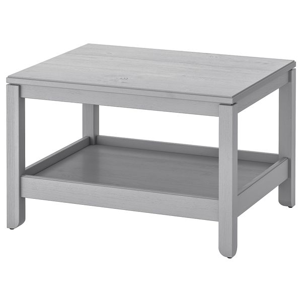 Журнальный стол, серый, 75x60 см IKEA HAVSTA ХАВСТА 304.142.06 - фото 1