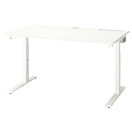 MITTZON Письменный стол - белый 140x80 см
