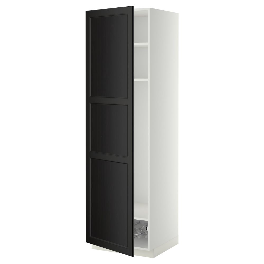 IKEA, вид спереди - схема-чертеж с размерами