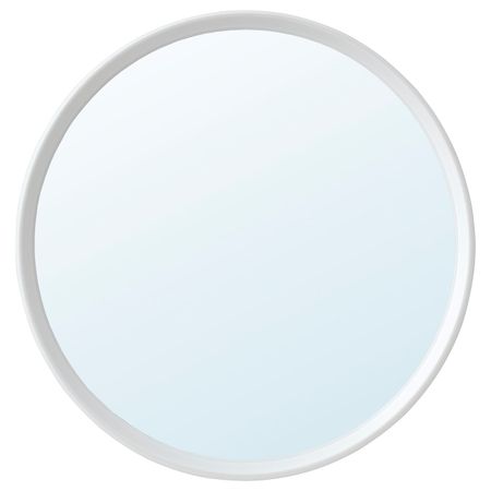Зеркало, белый/круглой формы 26 см IKEA HÄNGIG ХЭНГИГ 204.461.56