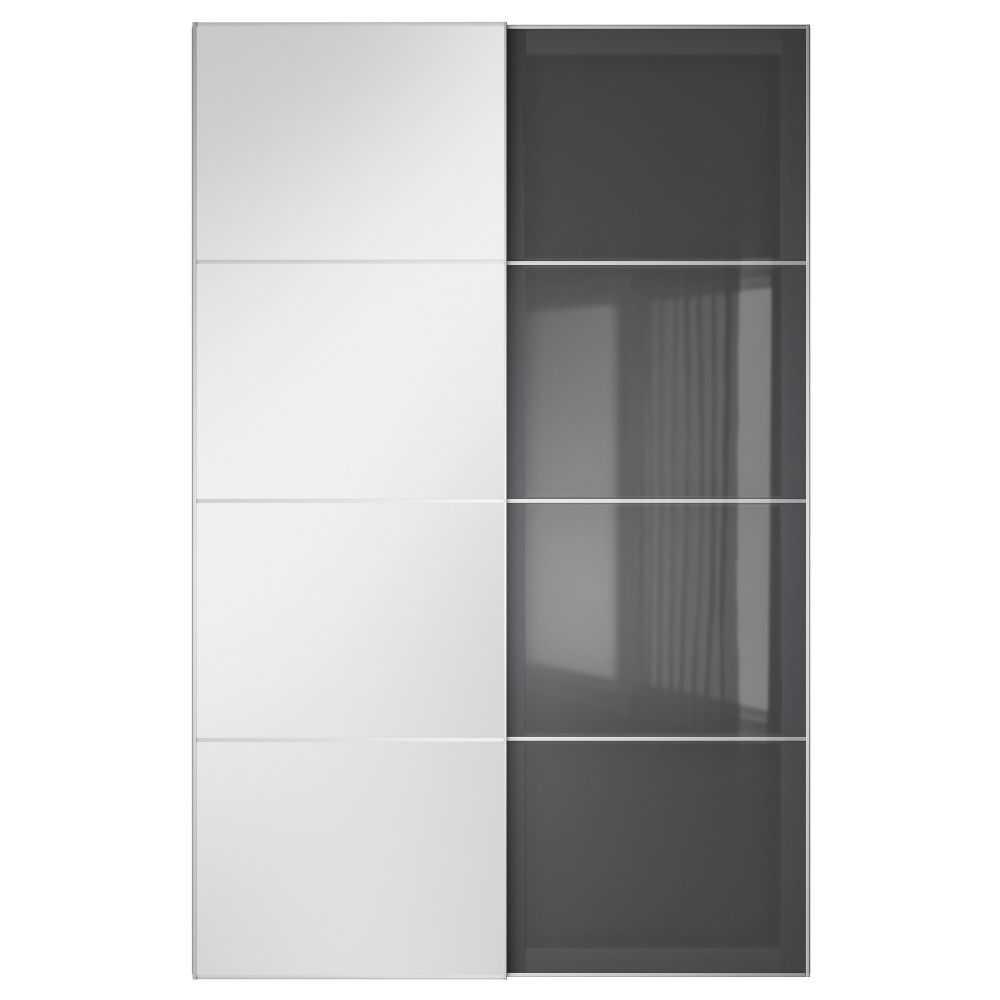 IKEA, вид спереди - схема-чертеж с размерами