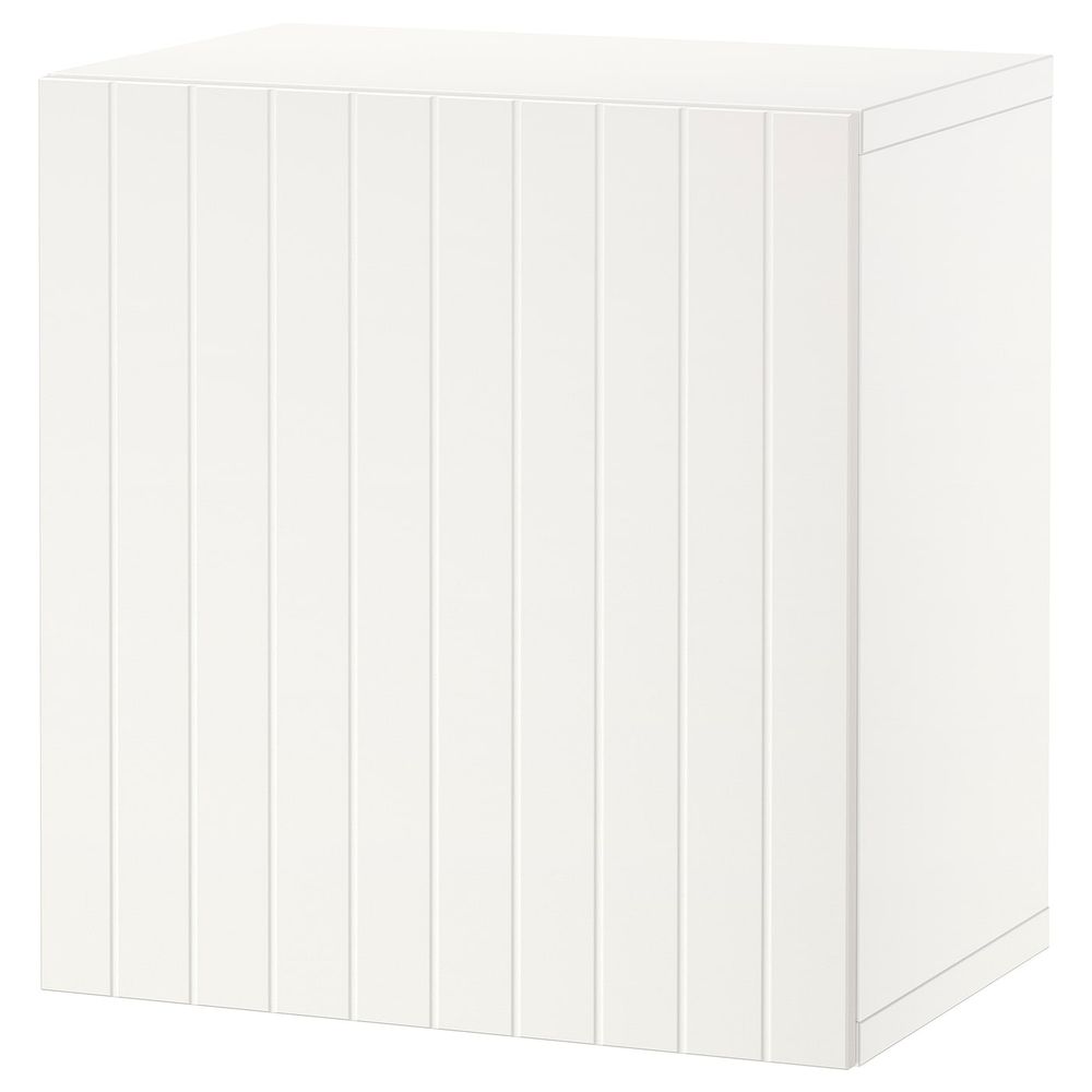 Комбинация настенных шкафов, белый/Суттервикен белый 60x42x64 см IKEA BESTÅ БЕСТО 194.418.81 - фото 1