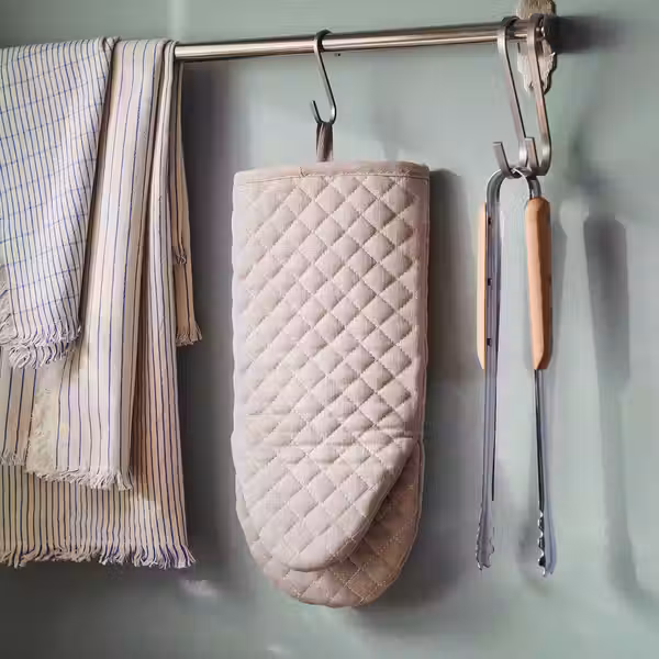 VÄLVÅRDAD Варежка-прихватка - бежевый - фото 3