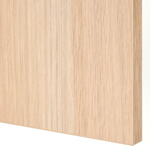 Дверь, под беленый дуб 60x120 см IKEA SKROVA СКРОВА 904.942.76 - схема-чертеж с размерами