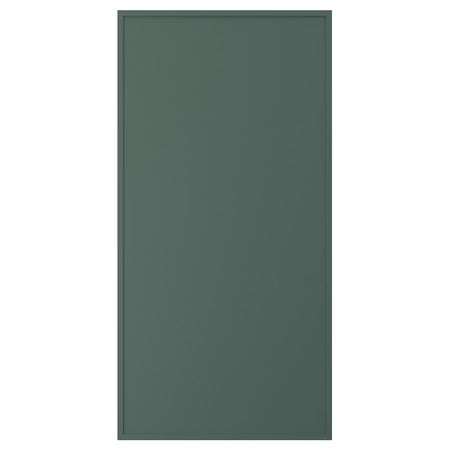 ASPUDDEN Дверь - темный серо-зеленый 60x120 см