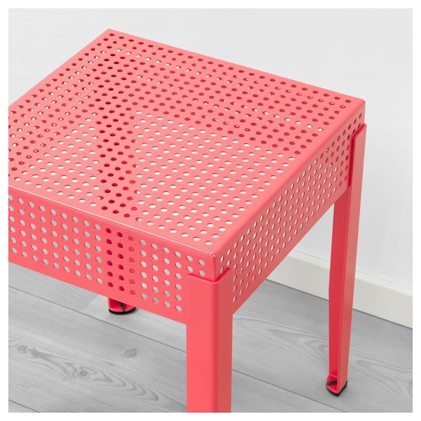 Табурет для дома/улицы СЬЕЛЬВСТЭНДИГ, розовый - фото 2