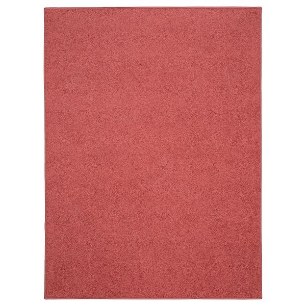 Ковер, длинный ворс, светлый коричнево-красный 133x180 см IKEA ALLERSLEV АЛЛЕРСЛЕВ 905.087.06 - схема-чертеж с размерами