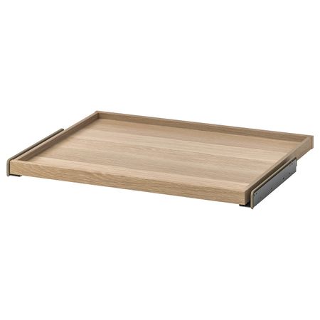 Выдвижная полка, под беленый дуб 75x58 см IKEA KOMPLEMENT КОМПЛИМЕНТ 103.697.47