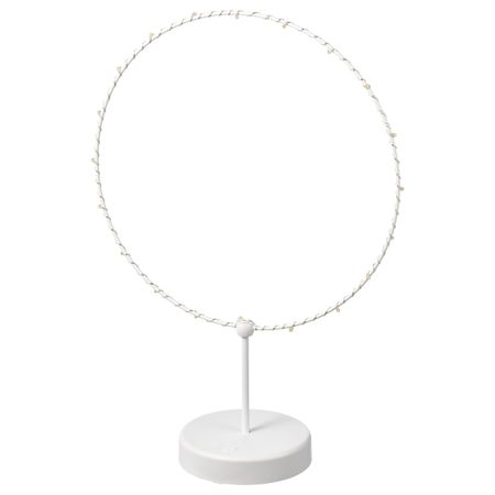 Светодиодное настольное украшение, с батарейным питанием/круглой формы IKEA STRÅLA СТРОЛА 305.029.10