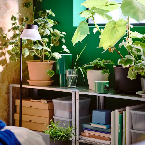 IKEA, дополнительный ракурс - схема-чертеж с размерами