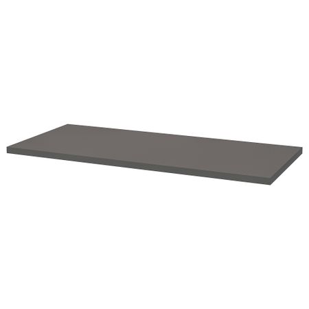 Столешница, 140x60 см, темно-серый IKEA LAGKAPTEN ЛАГКАПТЕН 004.608.17
