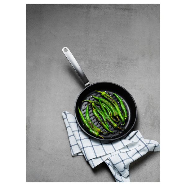 Сковорода для гриля 28 см IKEA IKEA 365+ ИКЕА/365+ 103.494.91 - схема-чертеж с размерами