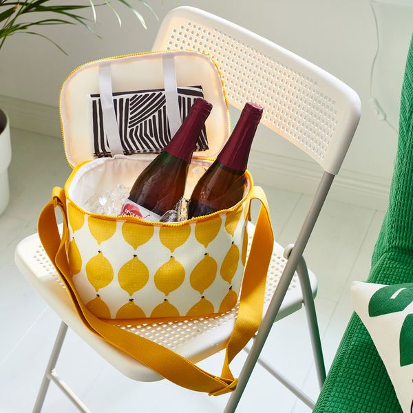 Салфетка бумажная, с рисунком белый, черный, 38x38 см IKEA NÄBBFISK 205.688.69 - фото 4