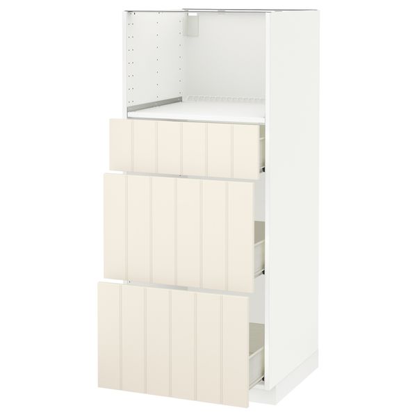 IKEA, вид спереди - схема-чертеж с размерами