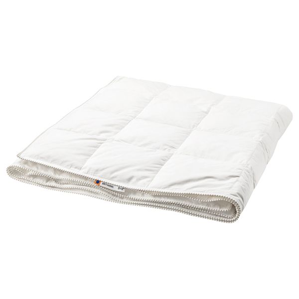 Одеяло прохладное, 150x200 см IKEA СОТВЕДЕЛЬ 703.697.73 - схема-чертеж с размерами