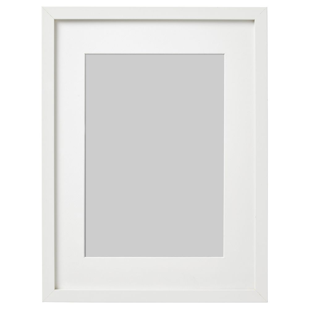 Рама, 30x40 см, белый IKEA RIBBA РИББА 803.784.23 - фото 1