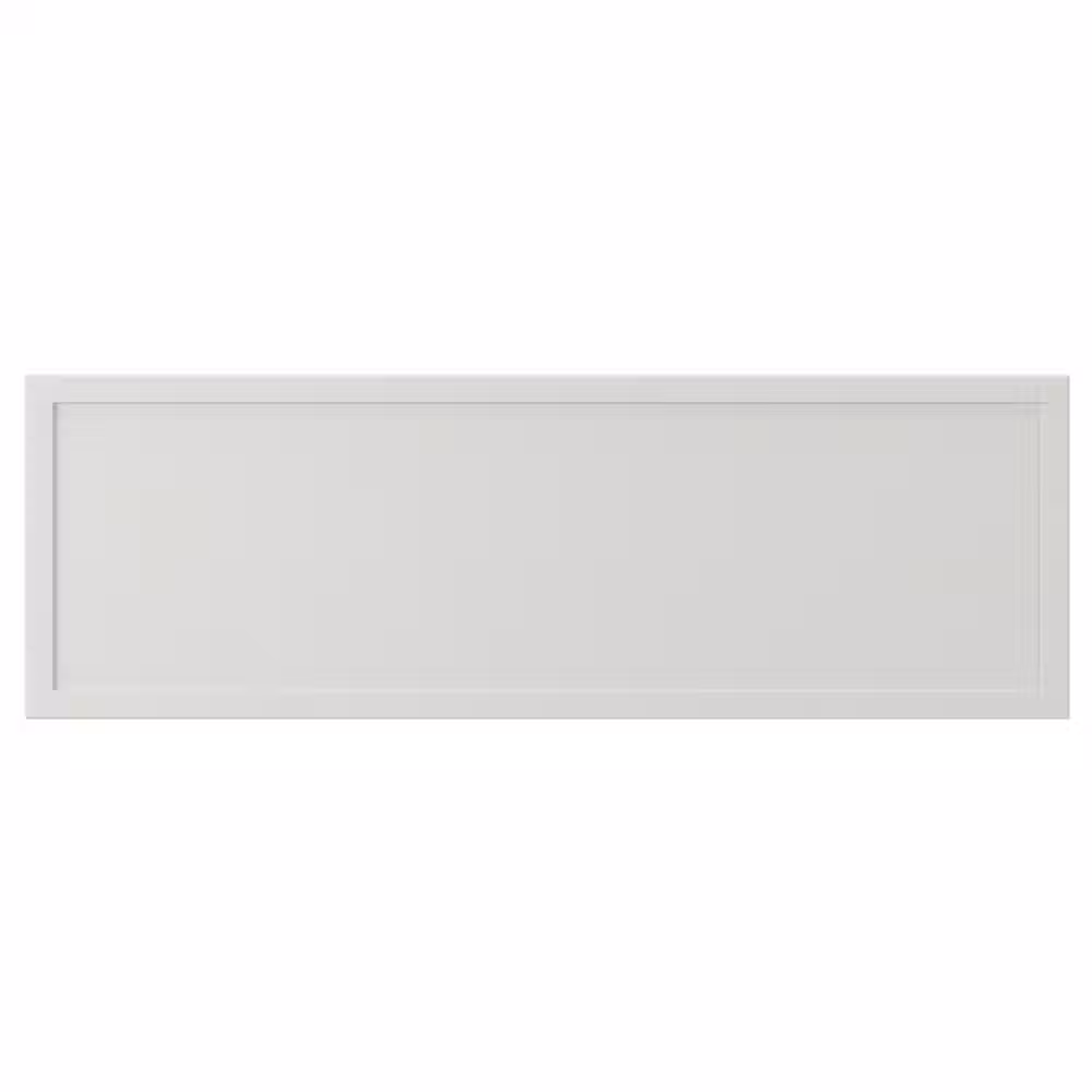 ASPUDDEN Фронтальная панель ящика - светло-серый 60x20 см - фото 1