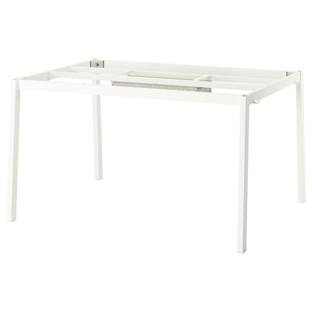 Подстолье для конференц-стола, 140x108x73 см, белый IKEA MITTZON 705.445.26