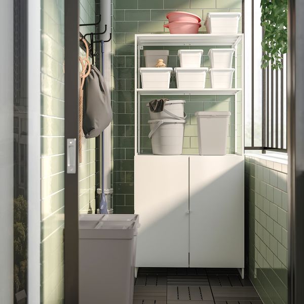 IKEA, дополнительный ракурс - схема-чертеж с размерами